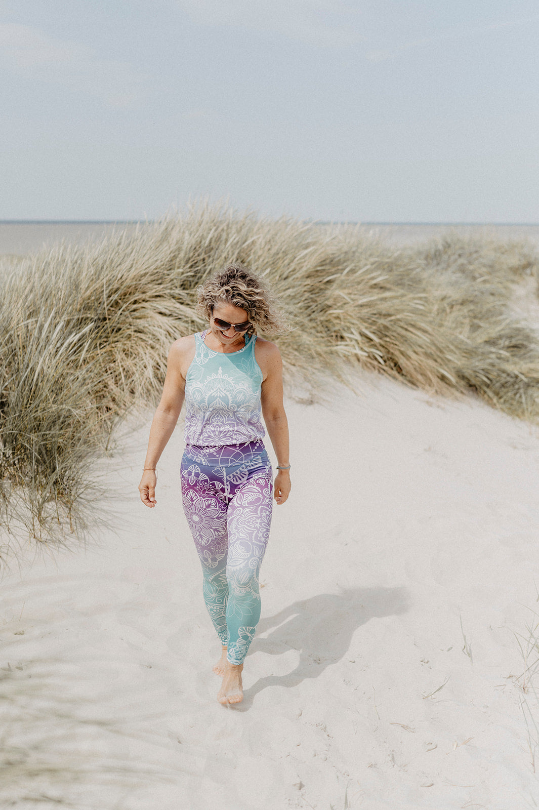 Mono de Yoga Spirit Mandala Aqua | Konekto