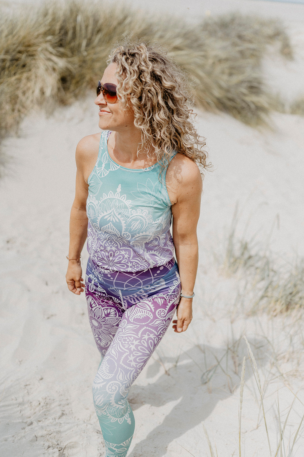Mono de Yoga Spirit Mandala Aqua | Konekto