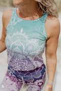 Mono de Yoga Spirit Mandala Aqua | Konekto