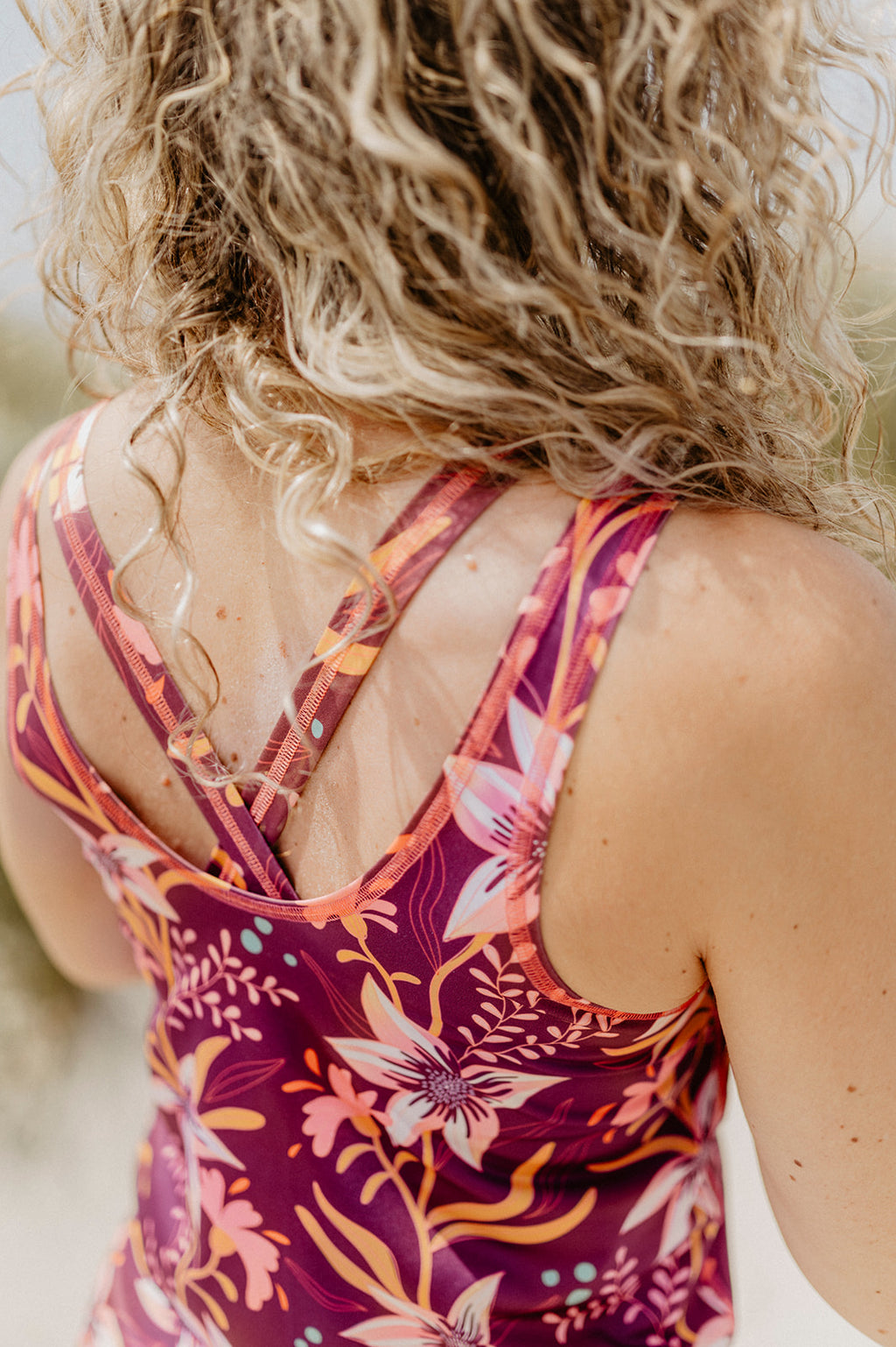 Sujetador Deportivo de Yoga Flourish | Konekto