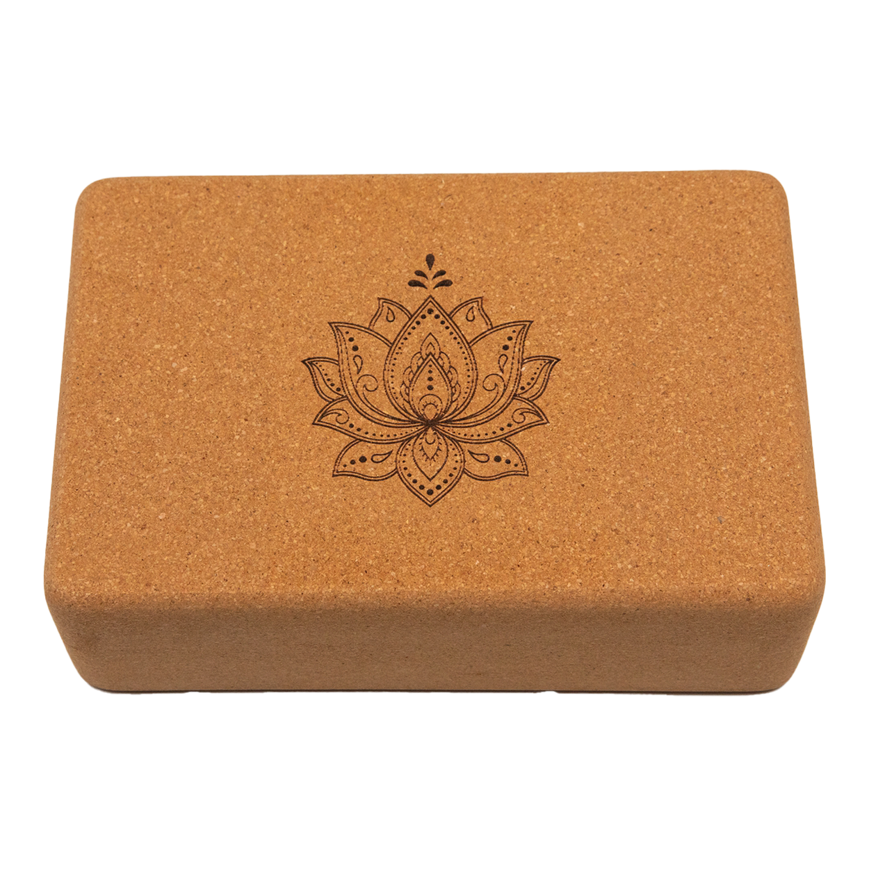 Kit de Yoga Divasya STARTER | Esterilla Antideslizante y 2 Bloques de Corcho