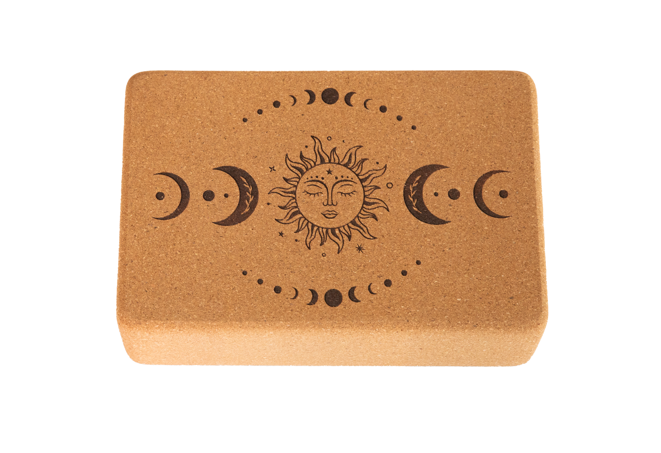 Kit de Yoga Divasya STARTER | Esterilla Antideslizante y 2 Bloques de Corcho