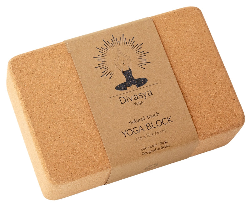Yoga block von Divasya