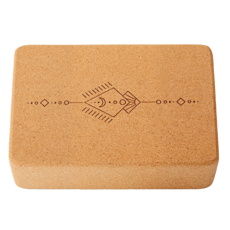 Yoga block aus Kork Magic Arrow