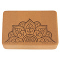 Yoga Block Kork Mandala
